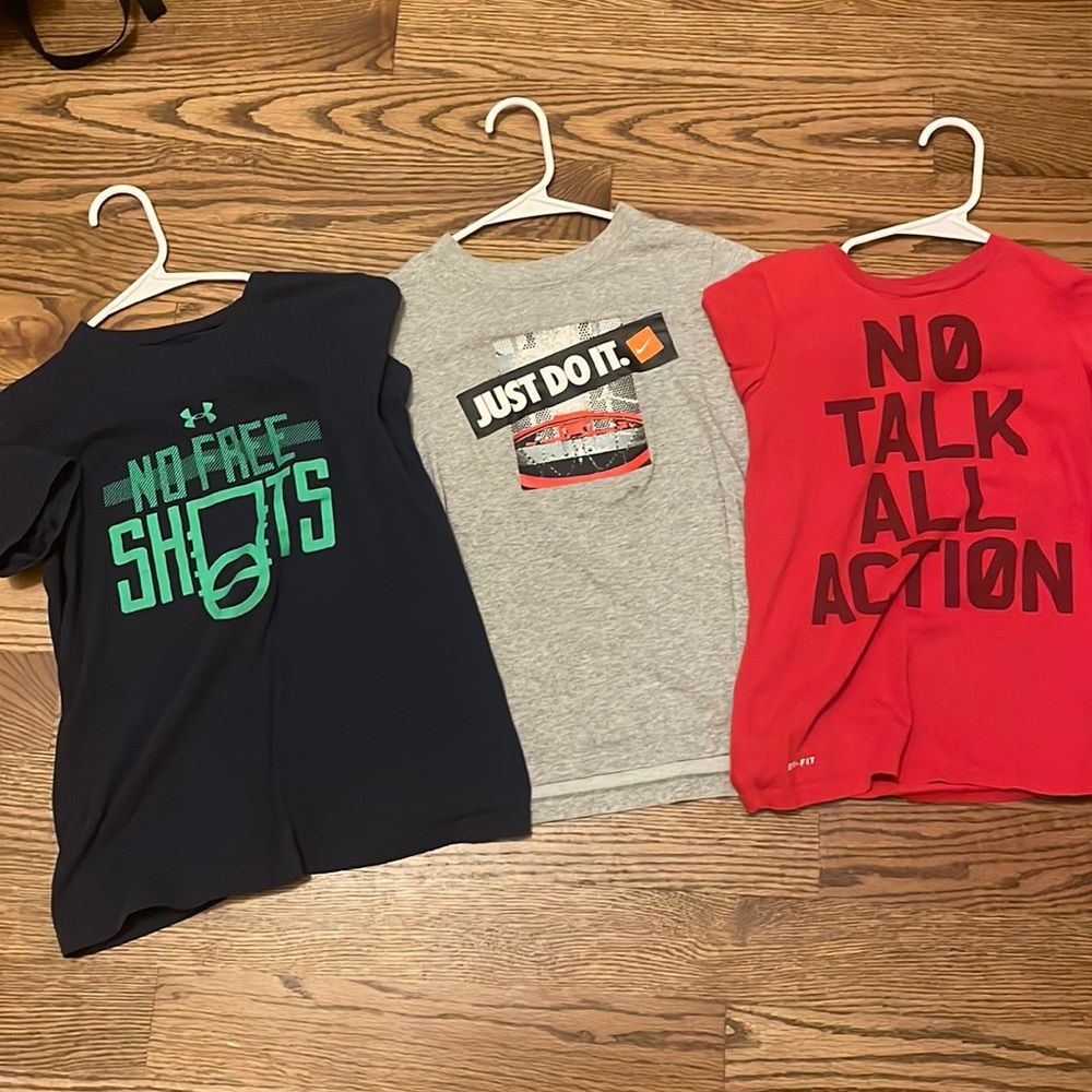 Youth basketball shirts
